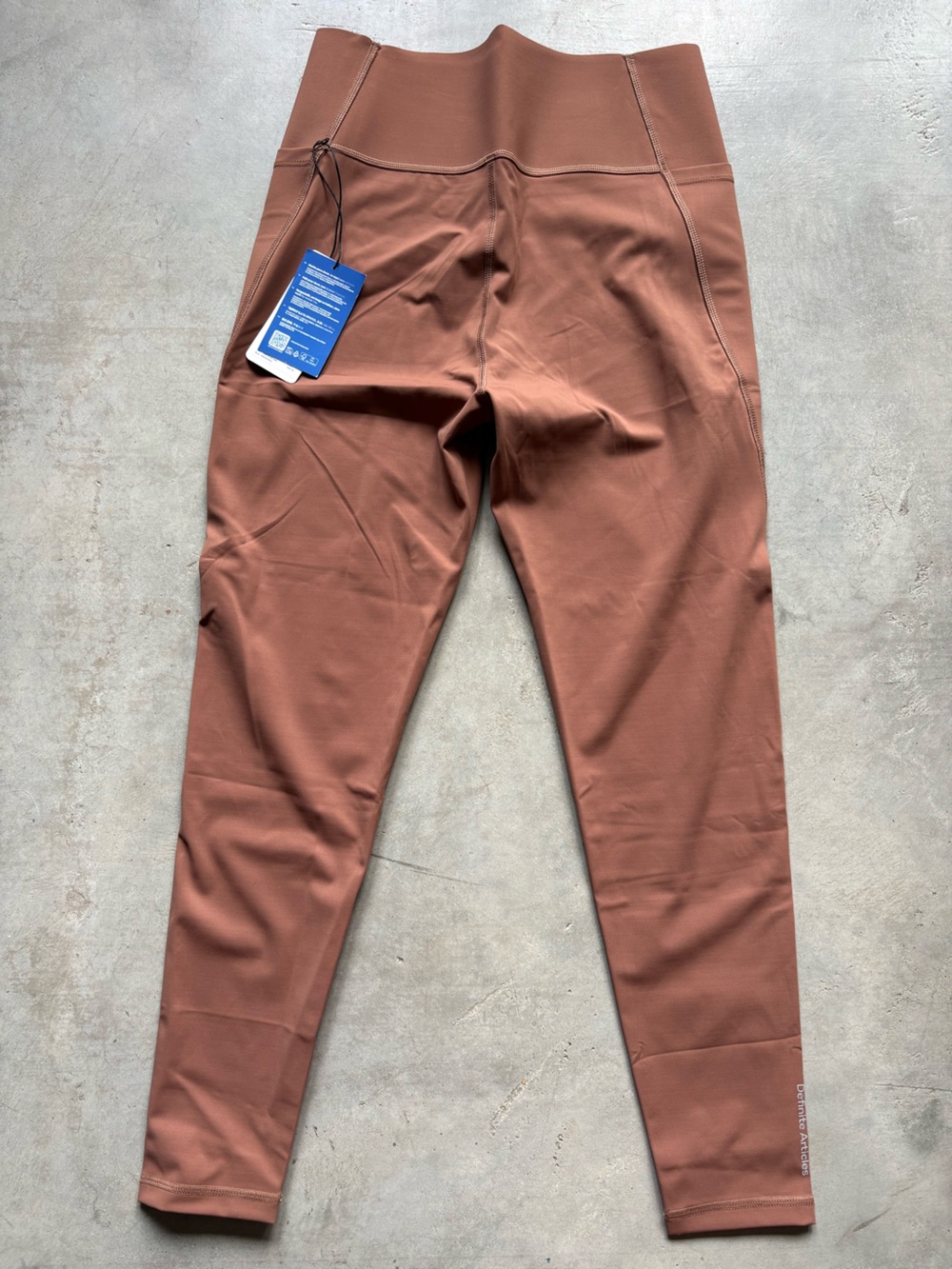 NWT Definite Articles Trimline ⅞ Legging - Picture 2 of 16